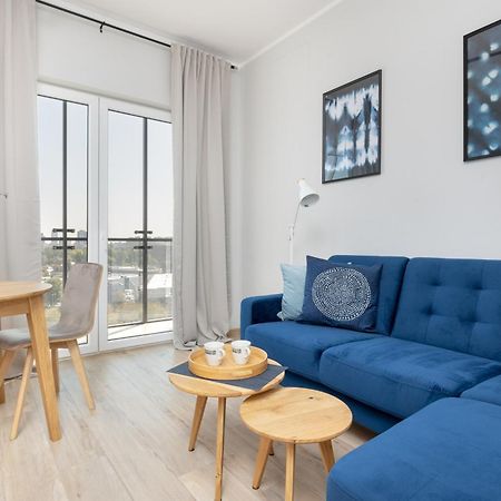 Business Center Apartments Warsaw Wola By Noclegi Renters ภายนอก รูปภาพ
