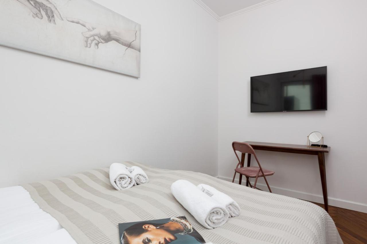 Business Center Apartments Warsaw Wola By Noclegi Renters ภายนอก รูปภาพ