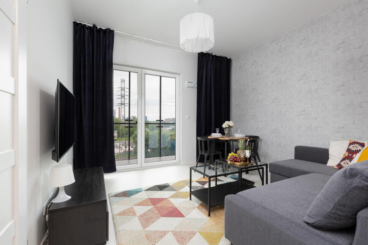 Business Center Apartments Warsaw Wola By Noclegi Renters ภายนอก รูปภาพ