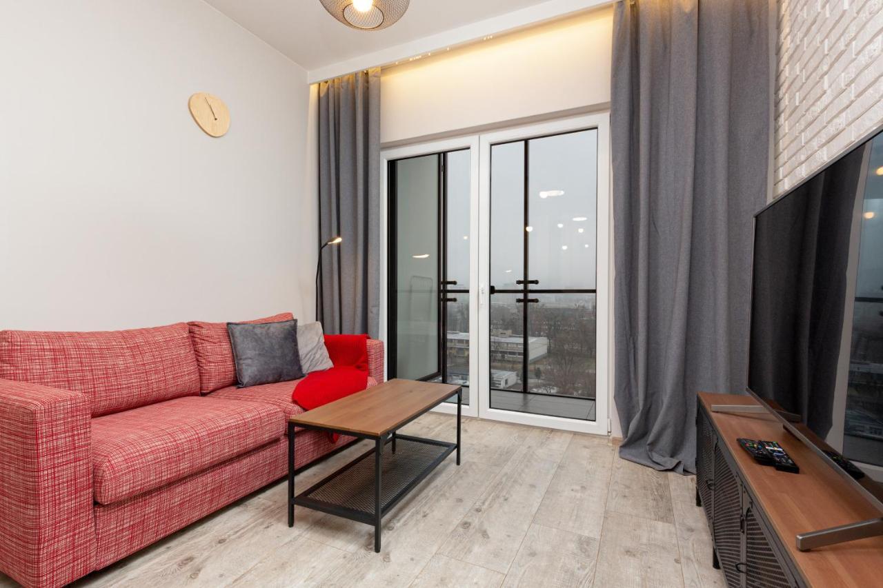 Business Center Apartments Warsaw Wola By Noclegi Renters ภายนอก รูปภาพ