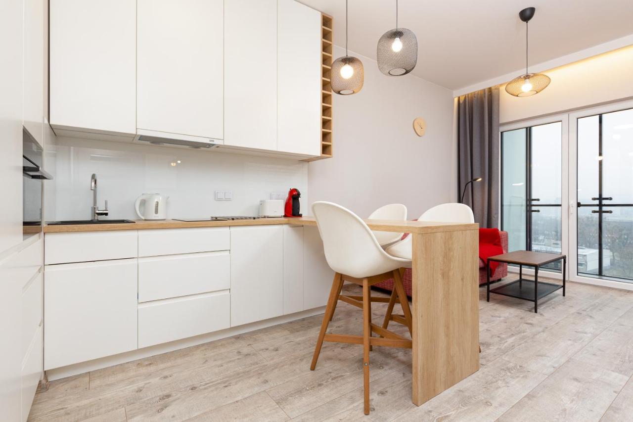 Business Center Apartments Warsaw Wola By Noclegi Renters ภายนอก รูปภาพ