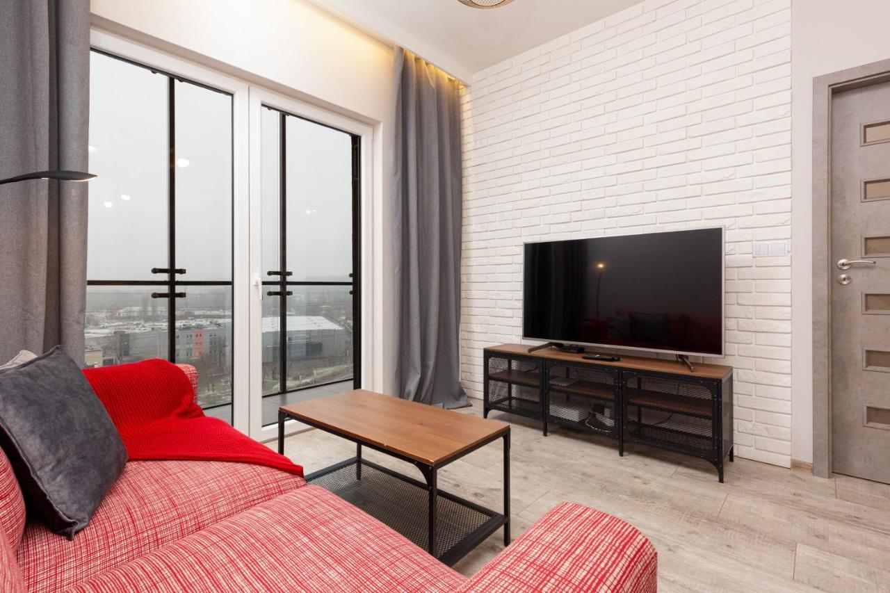 Business Center Apartments Warsaw Wola By Noclegi Renters ภายนอก รูปภาพ
