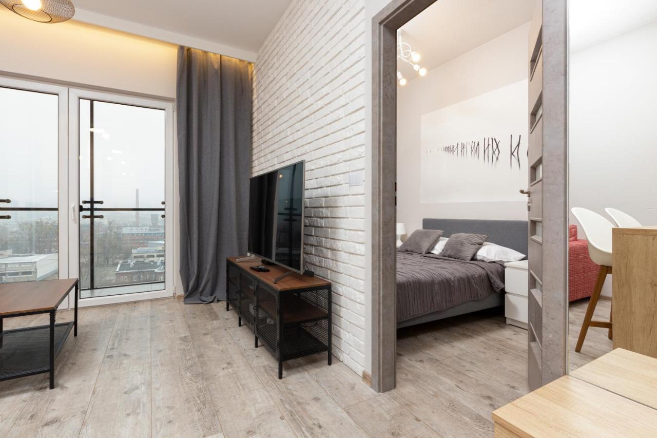 Business Center Apartments Warsaw Wola By Noclegi Renters ภายนอก รูปภาพ