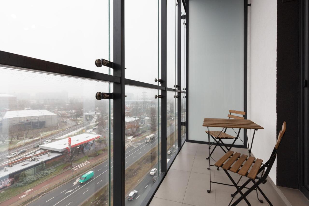 Business Center Apartments Warsaw Wola By Noclegi Renters ภายนอก รูปภาพ