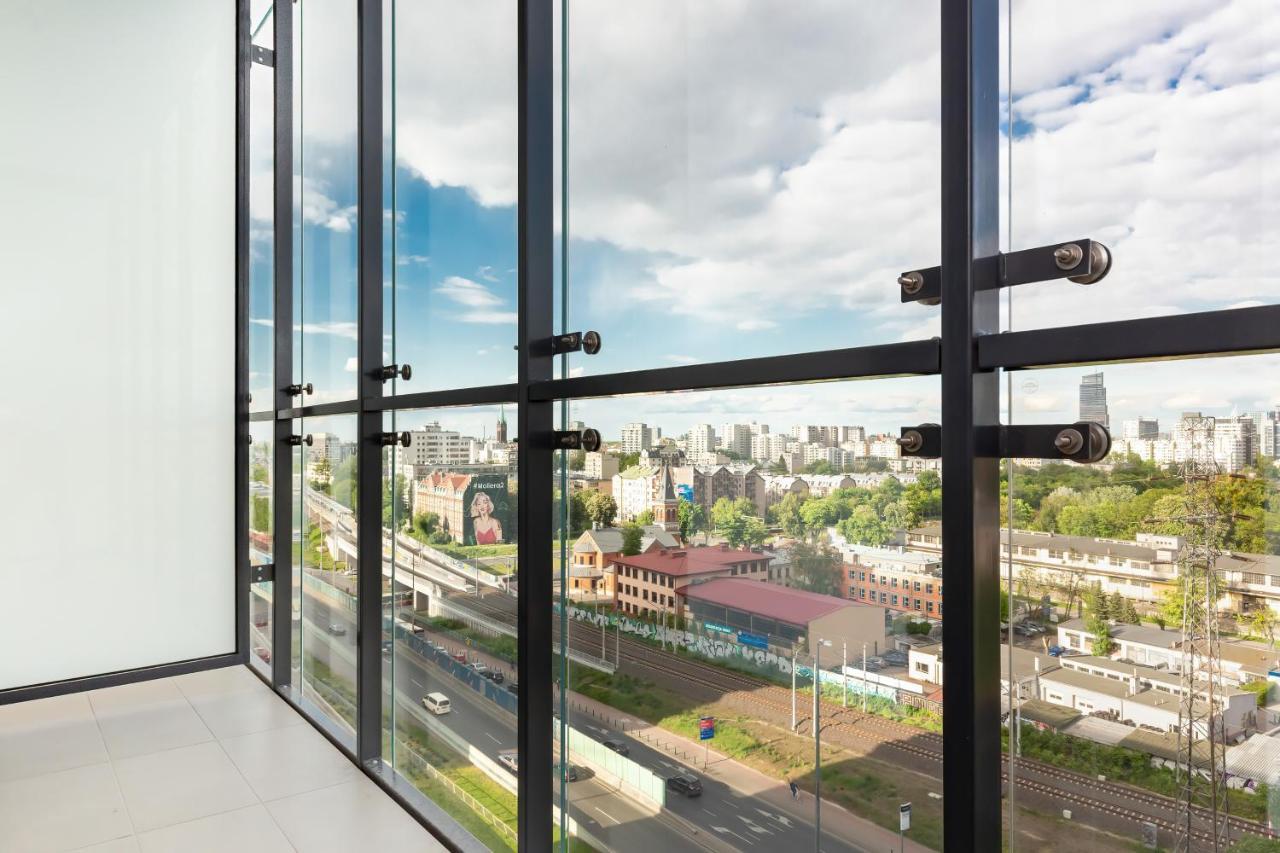 Business Center Apartments Warsaw Wola By Noclegi Renters ภายนอก รูปภาพ