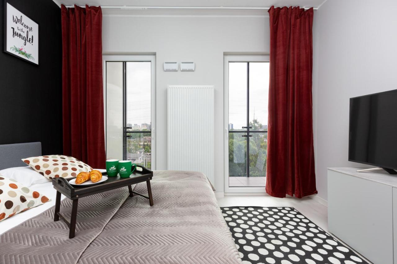 Business Center Apartments Warsaw Wola By Noclegi Renters ภายนอก รูปภาพ
