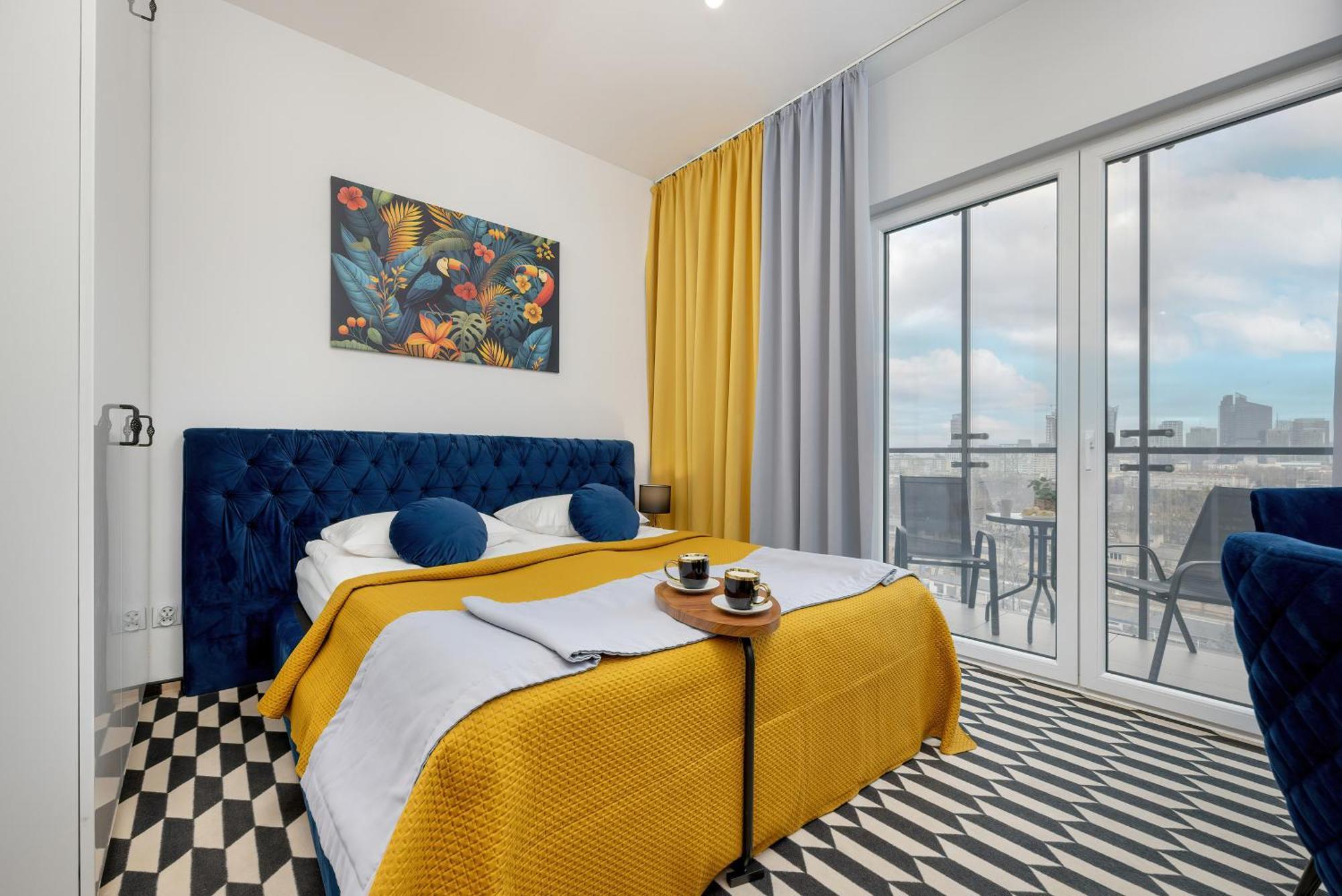 Business Center Apartments Warsaw Wola By Noclegi Renters ภายนอก รูปภาพ