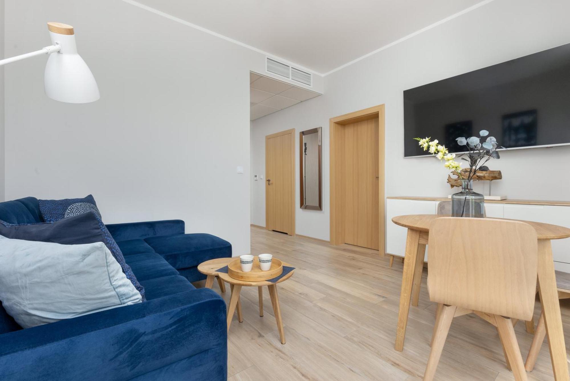 Business Center Apartments Warsaw Wola By Noclegi Renters ภายนอก รูปภาพ