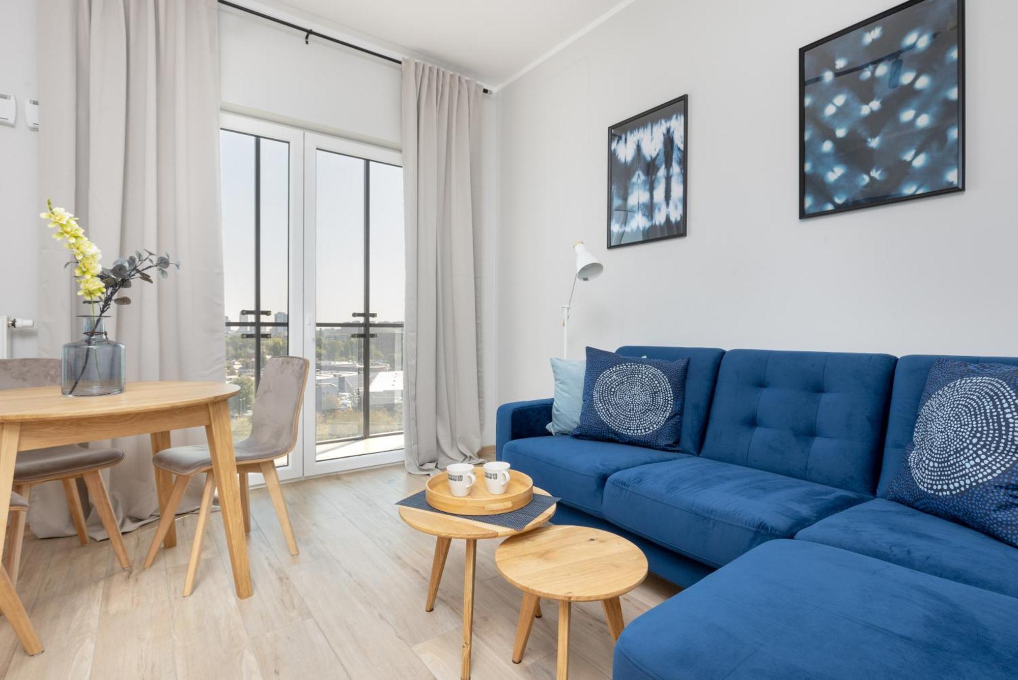 Business Center Apartments Warsaw Wola By Noclegi Renters ภายนอก รูปภาพ