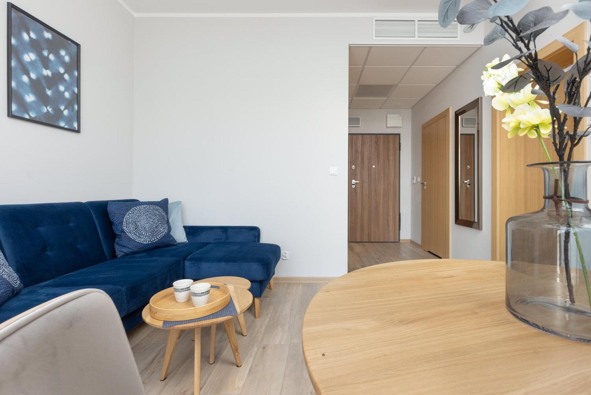 Business Center Apartments Warsaw Wola By Noclegi Renters ภายนอก รูปภาพ
